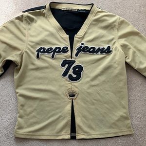 pepe jeans london top!